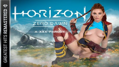 Lacy Lennon As ALOY Wants Something Wild From You In HORIZON ZERO DAWN A XXX