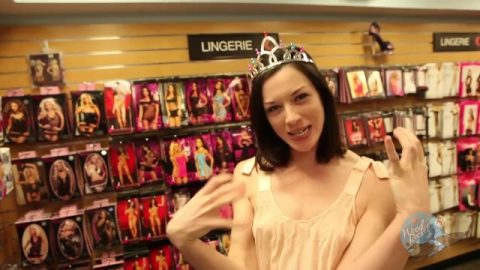 Stoya Goes Sex Toy Shopping